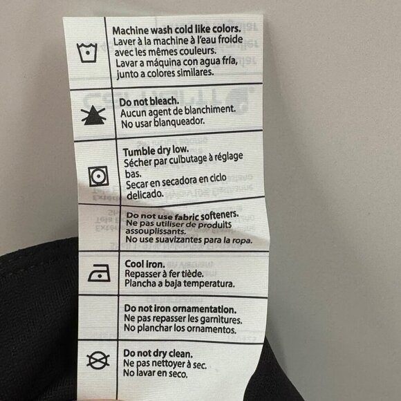 Carhartt Womens Black Fitted Pants XXL Durable Stretch With Pockets For Work - Picture 9 of 10